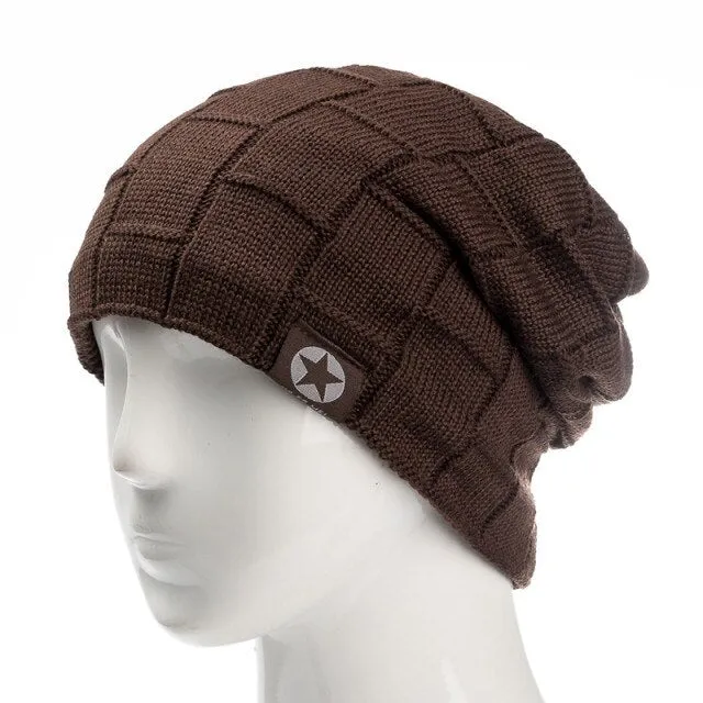 Star Winter Hat