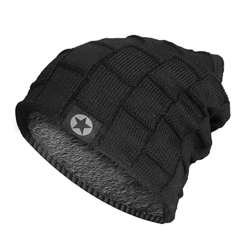 Star Winter Hat