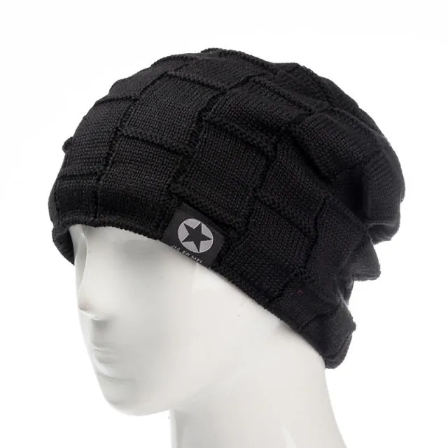 Star Winter Hat