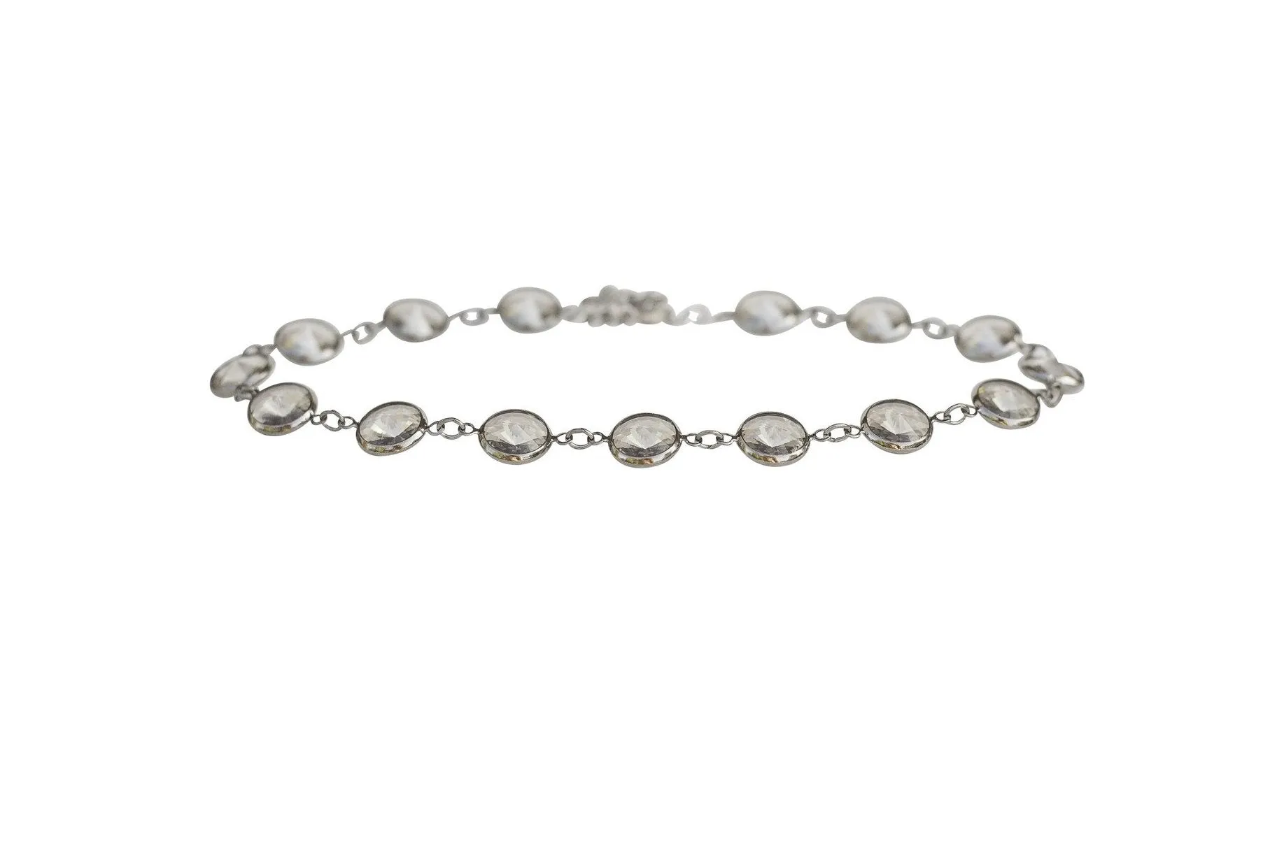 Stardust Swarovski Crystal Choker