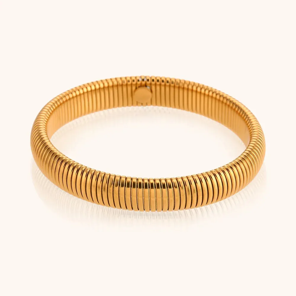 Statement Wide Cuff Bracelets