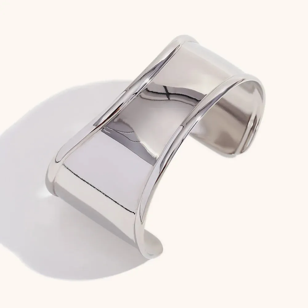 Statement Wide Cuff Bracelets