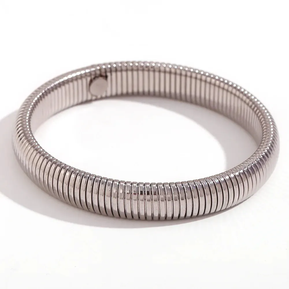 Statement Wide Cuff Bracelets