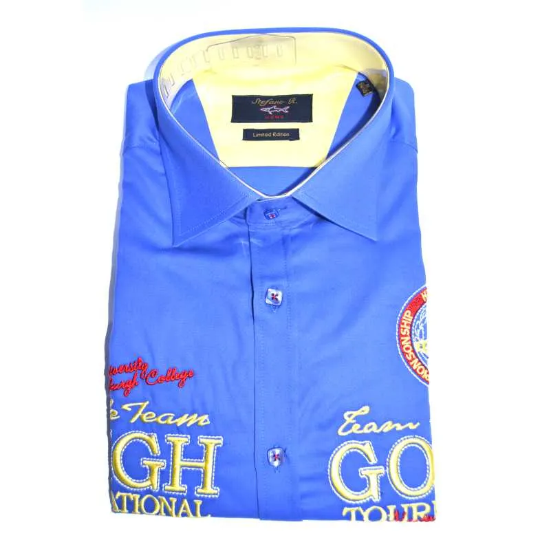 Steffano Casual Navy