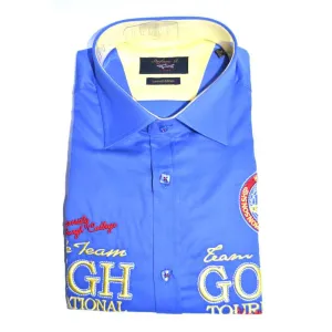 Steffano Casual Navy