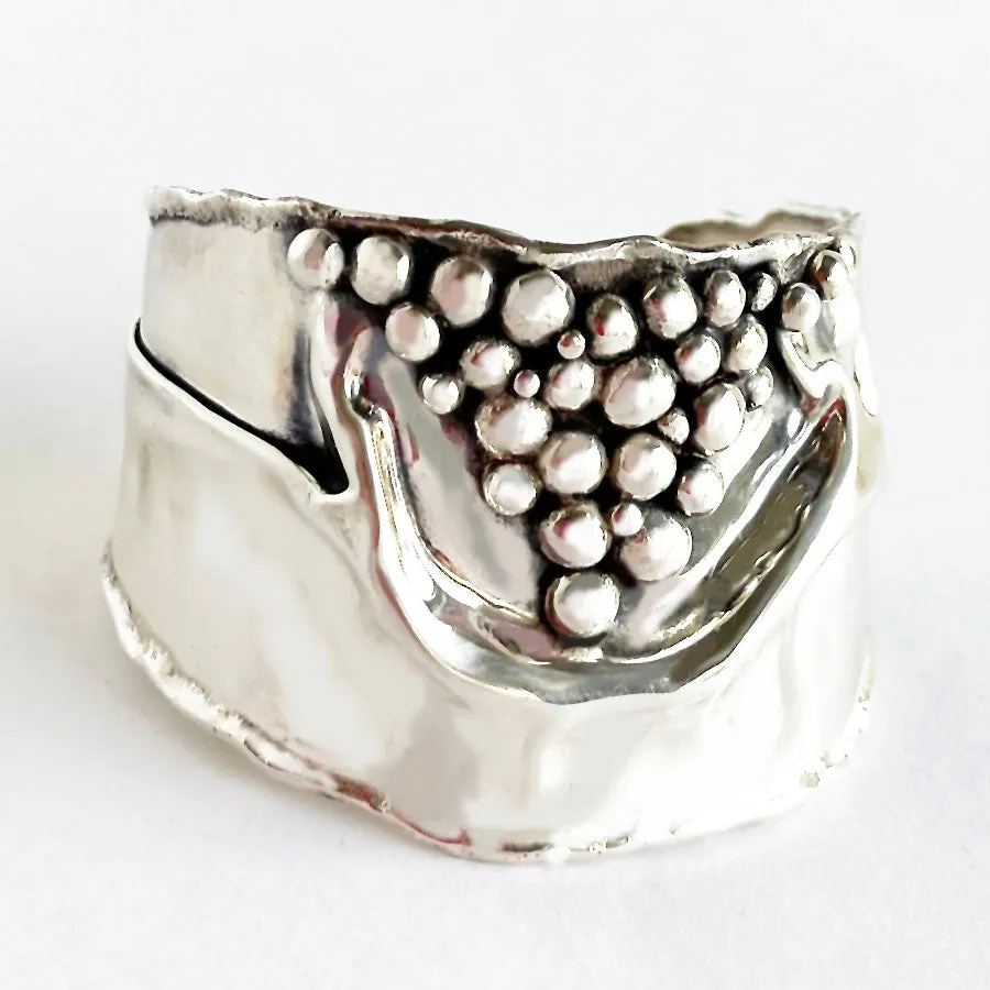 Sterling Silver Cuff Bracelet