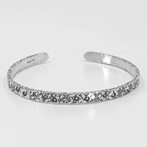 Sterling Silver Cuff Bracelet