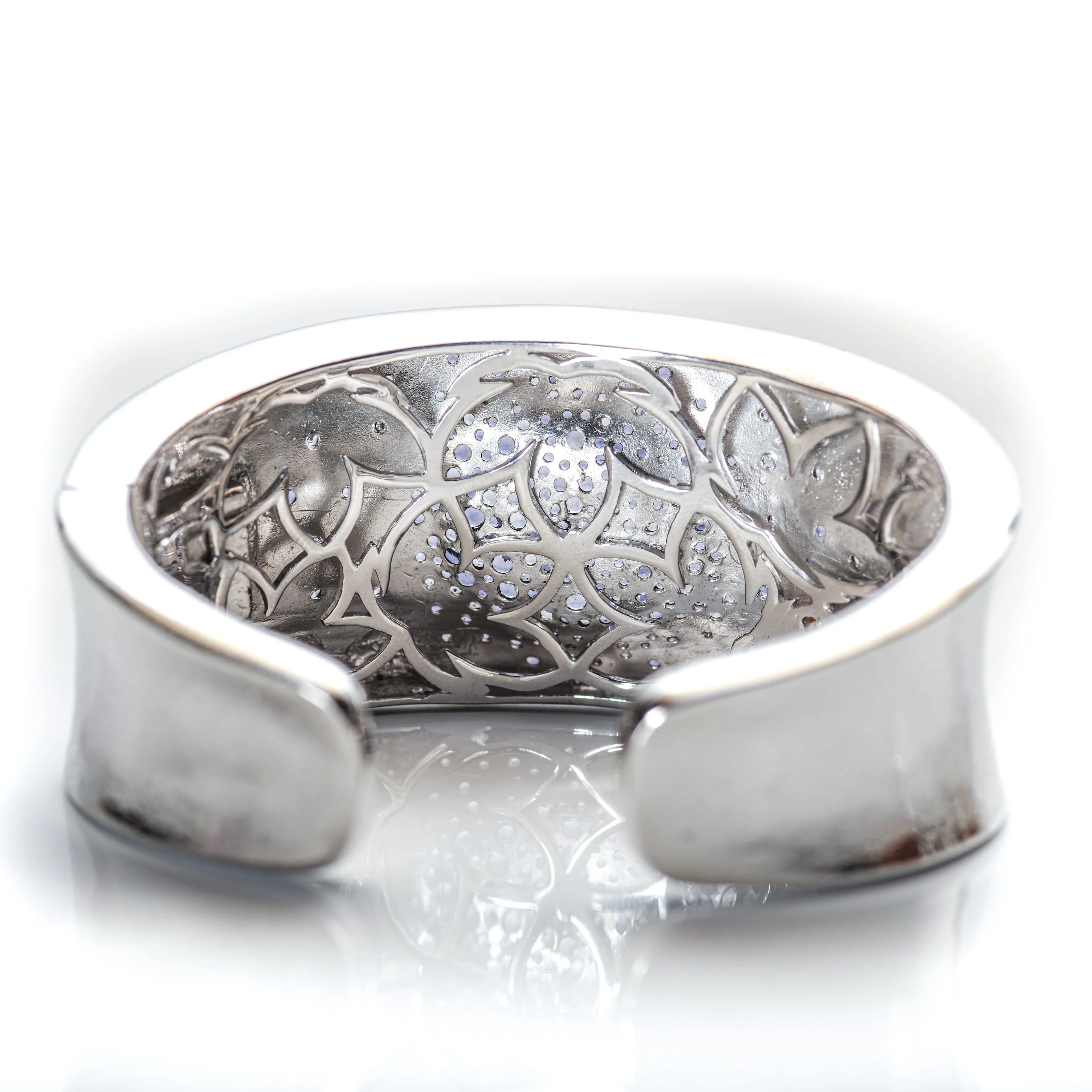 Sterling Silver Tribal Bracelet