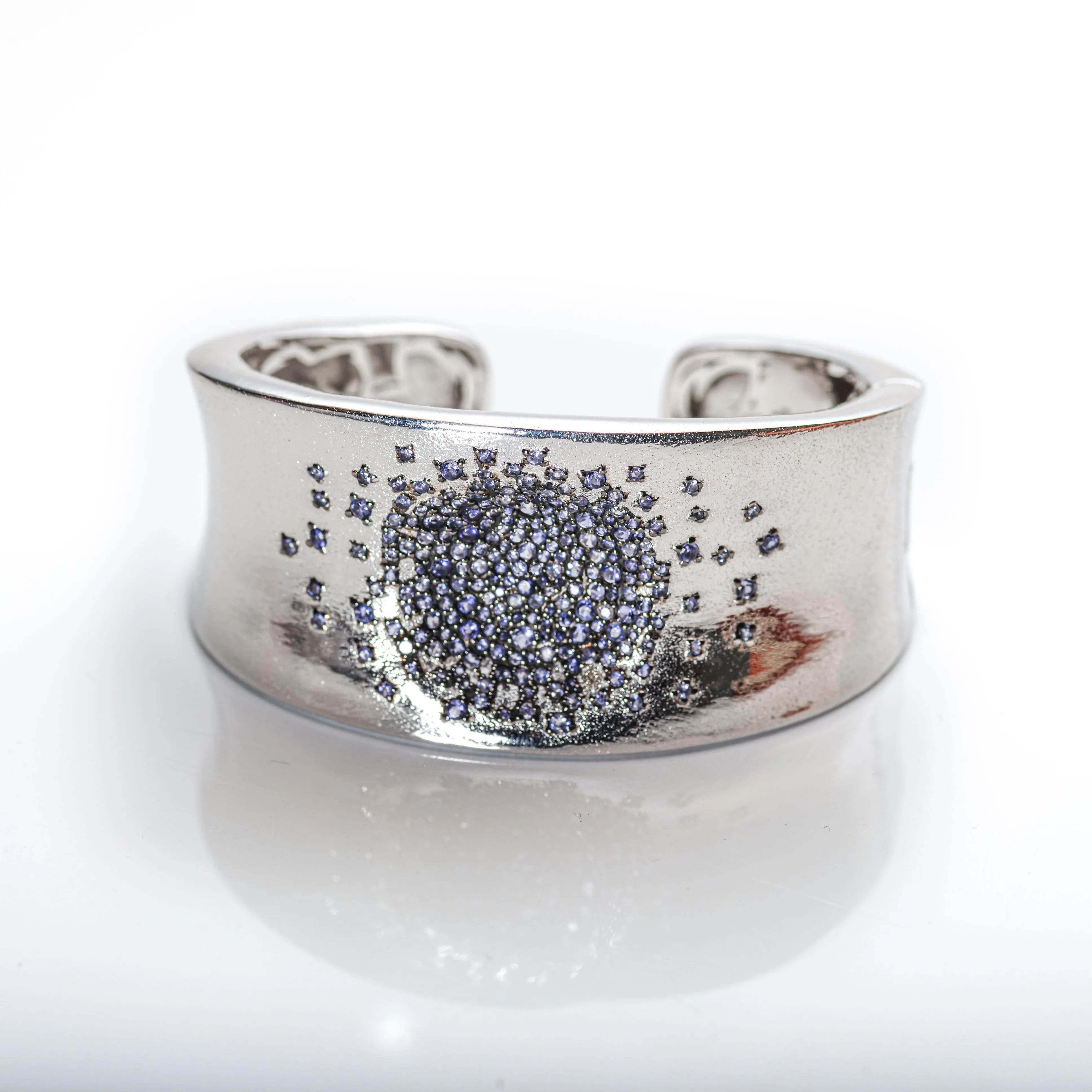 Sterling Silver Tribal Bracelet