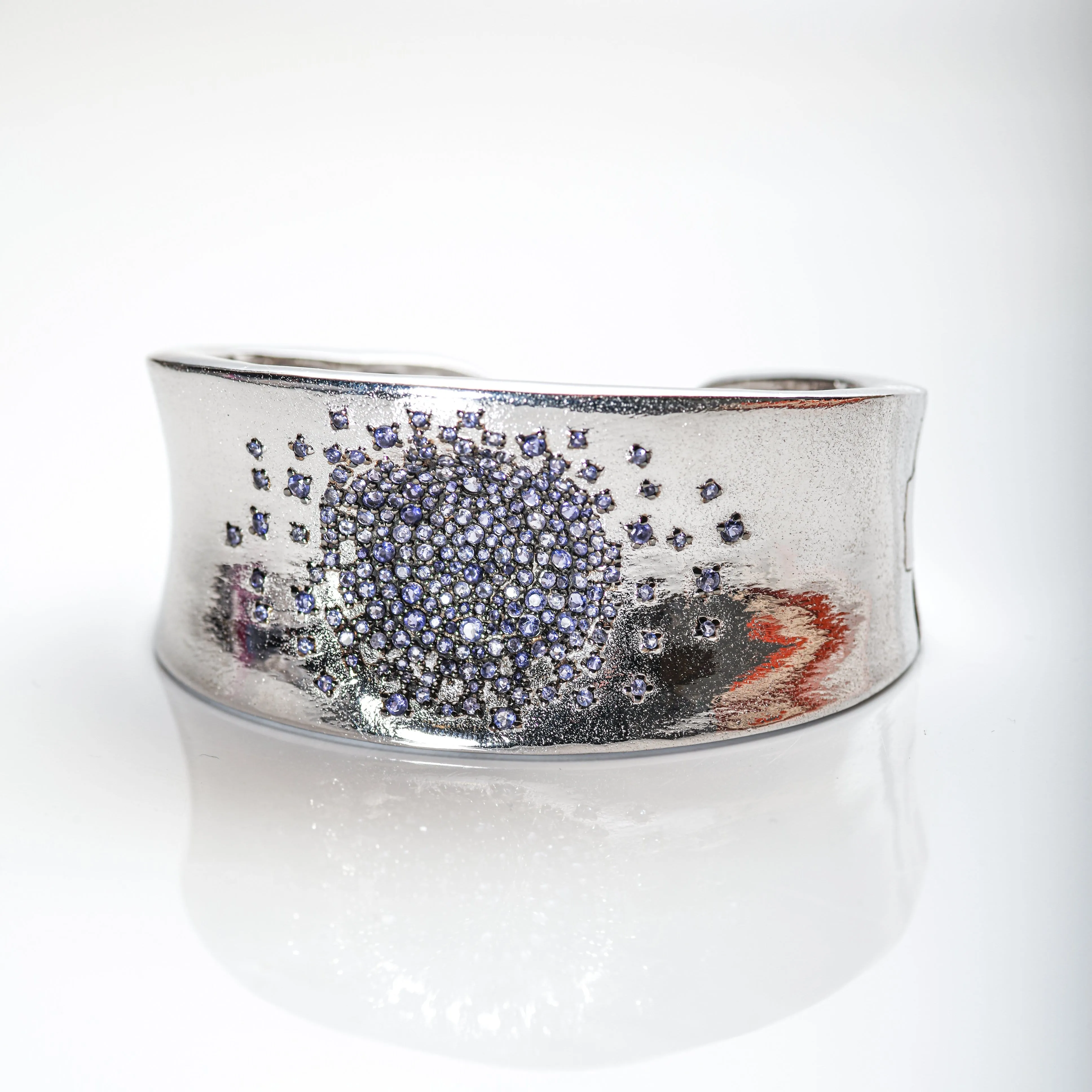Sterling Silver Tribal Bracelet