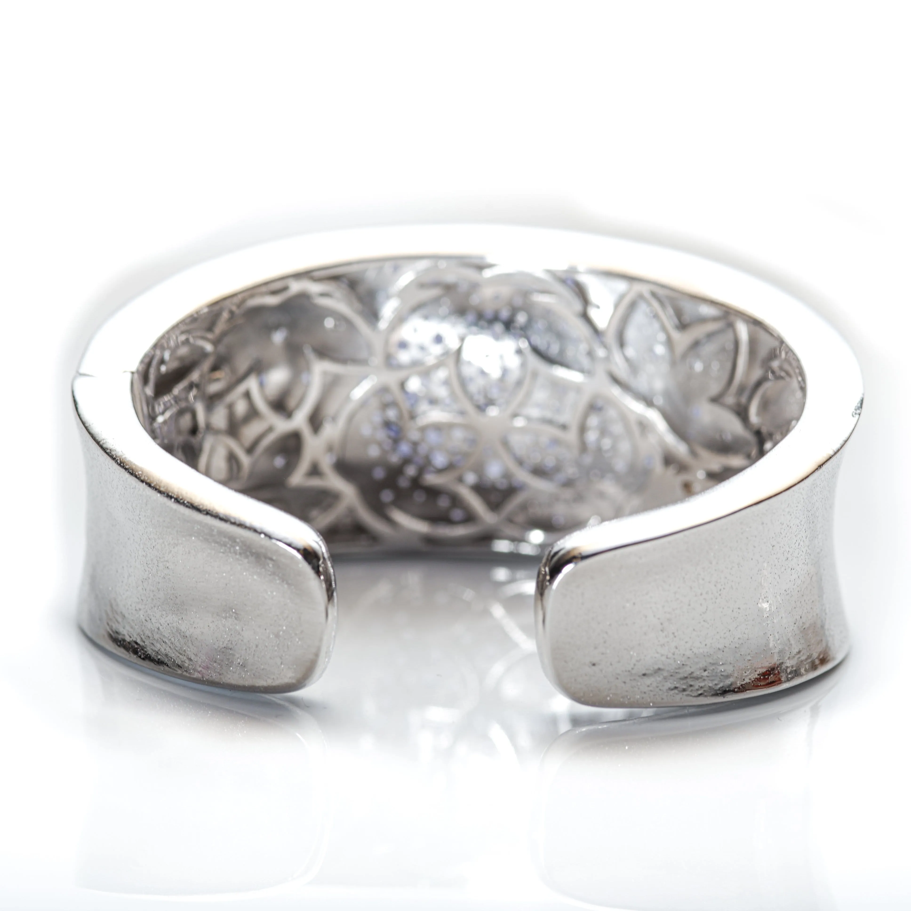 Sterling Silver Tribal Bracelet