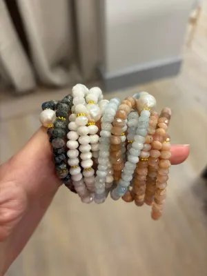 Stone Bracelet Assortment