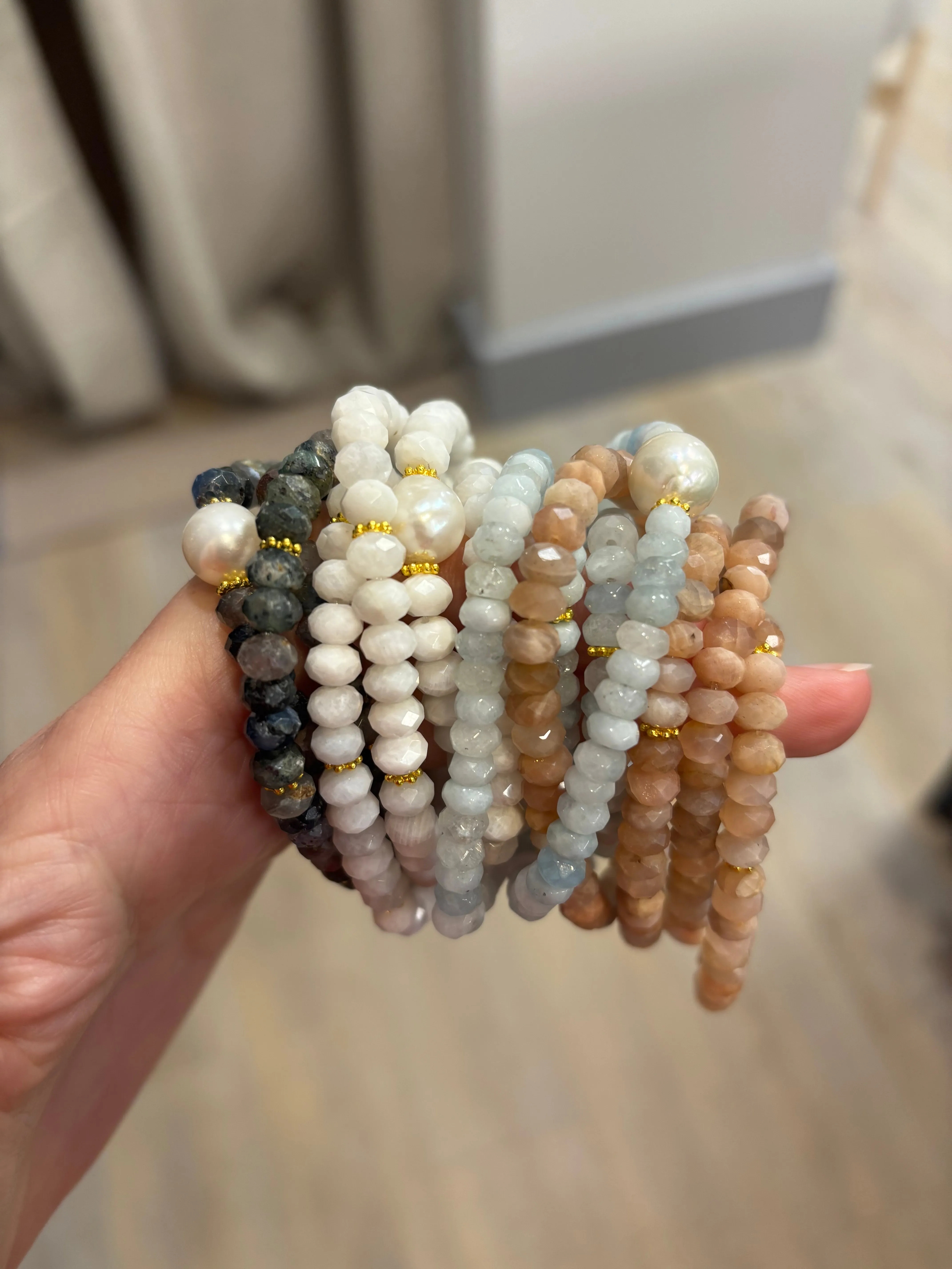 Stone Bracelet Assortment