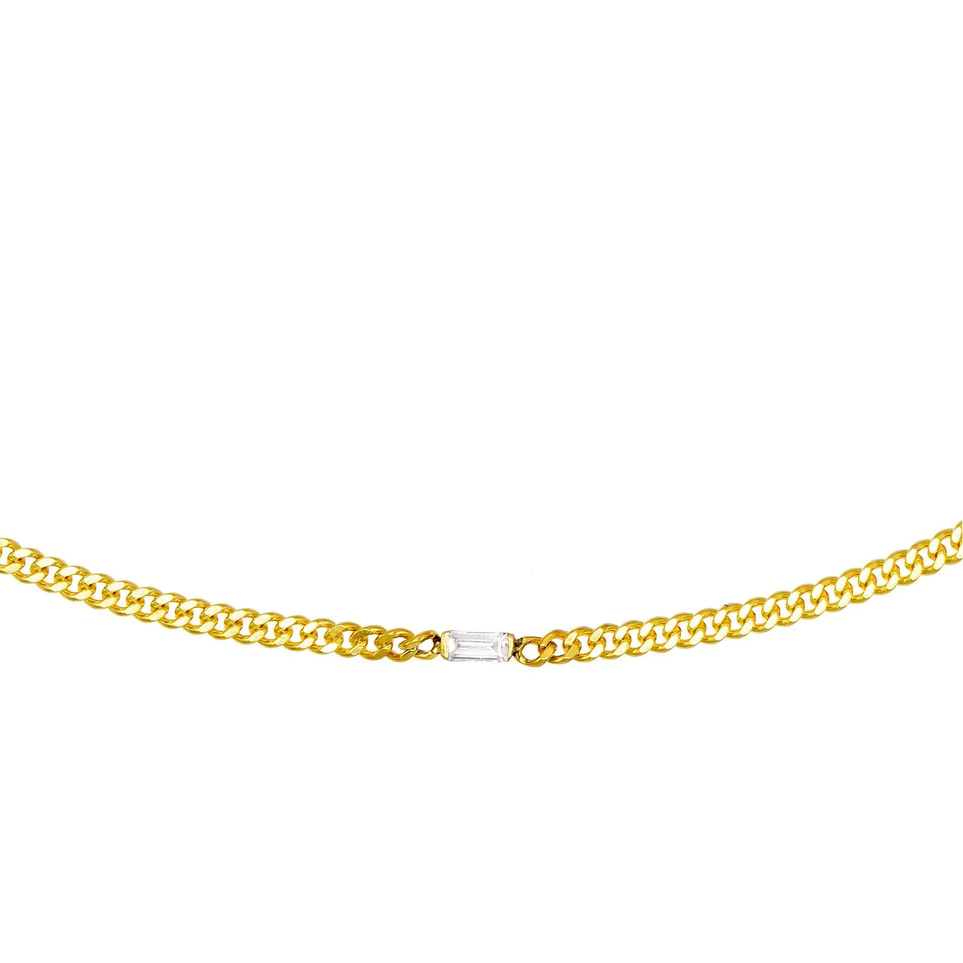 Stone Chain Choker