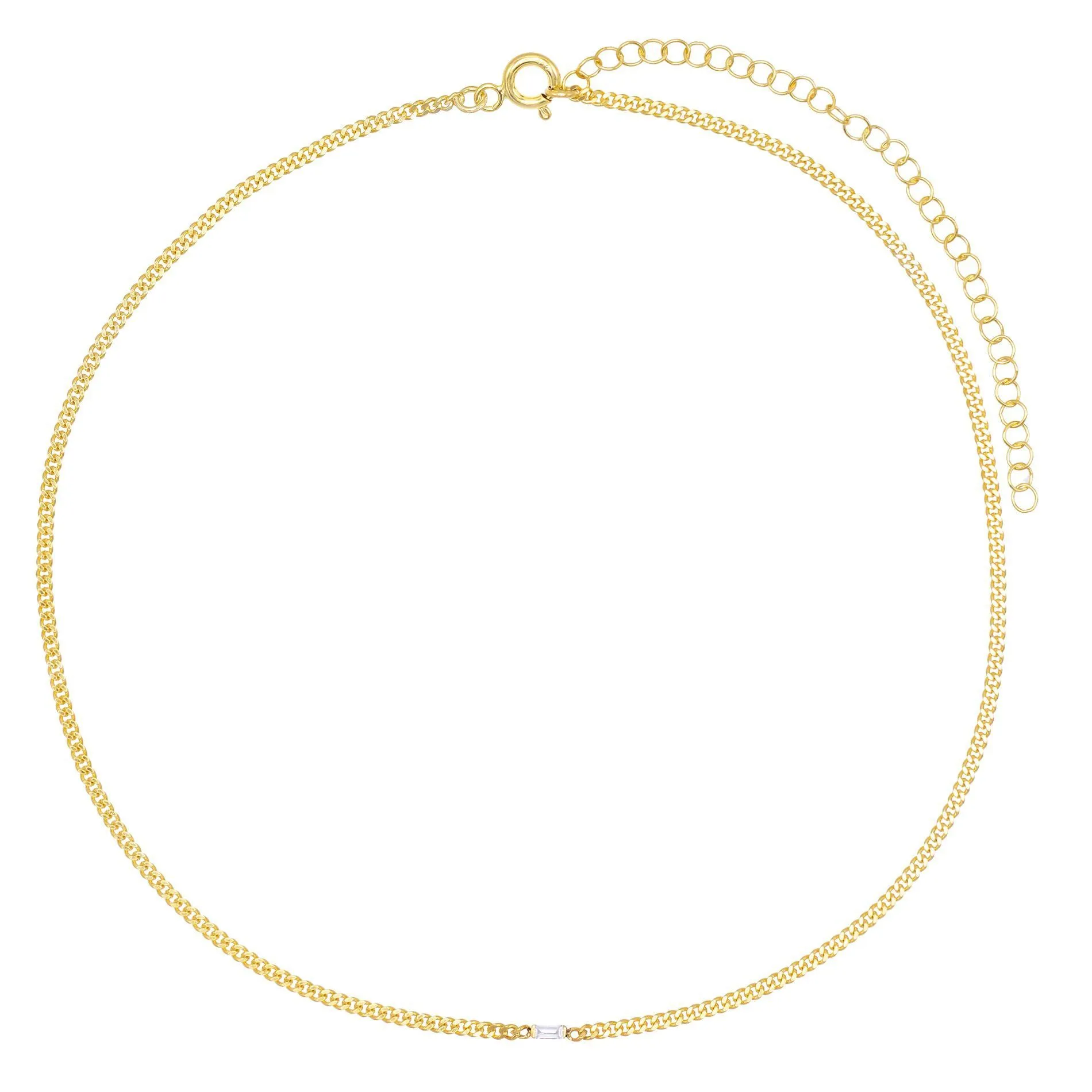 Stone Chain Choker