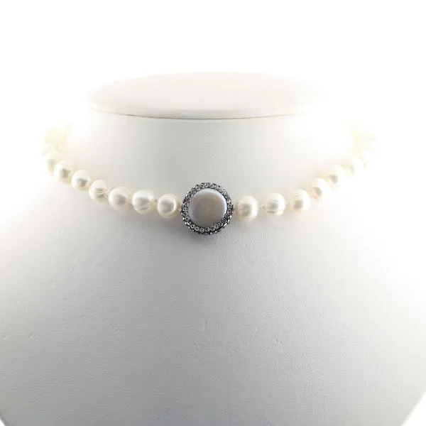 Stone Flash Choker