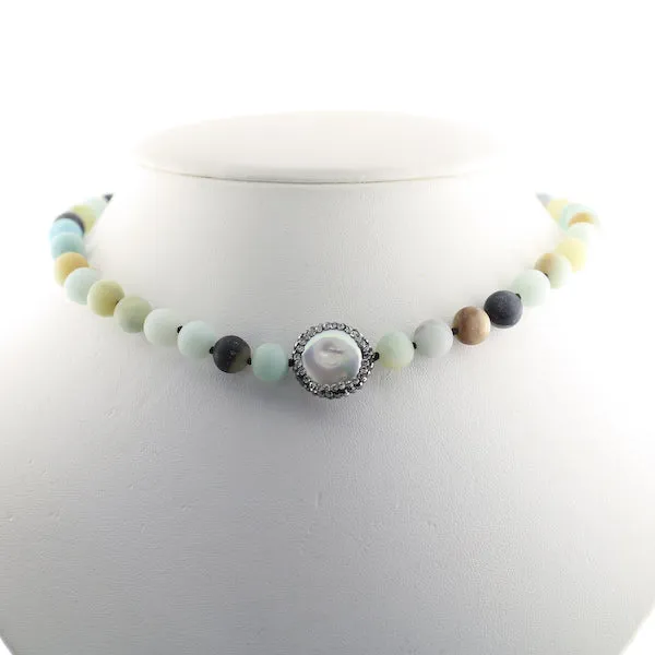 Stone Flash Choker
