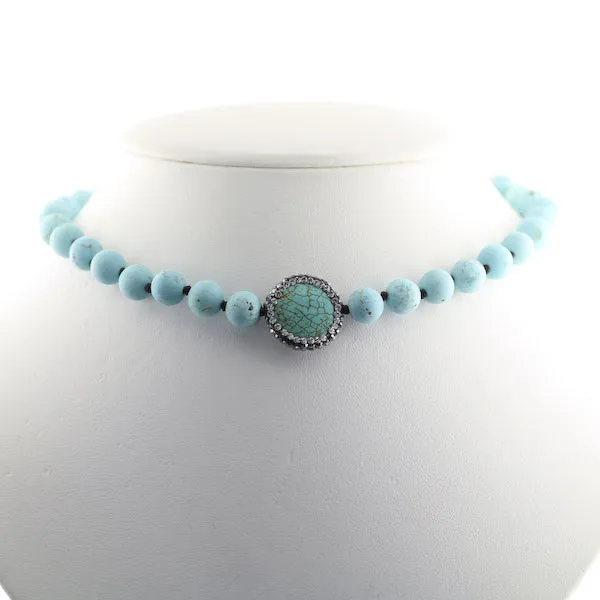 Stone Flash Choker