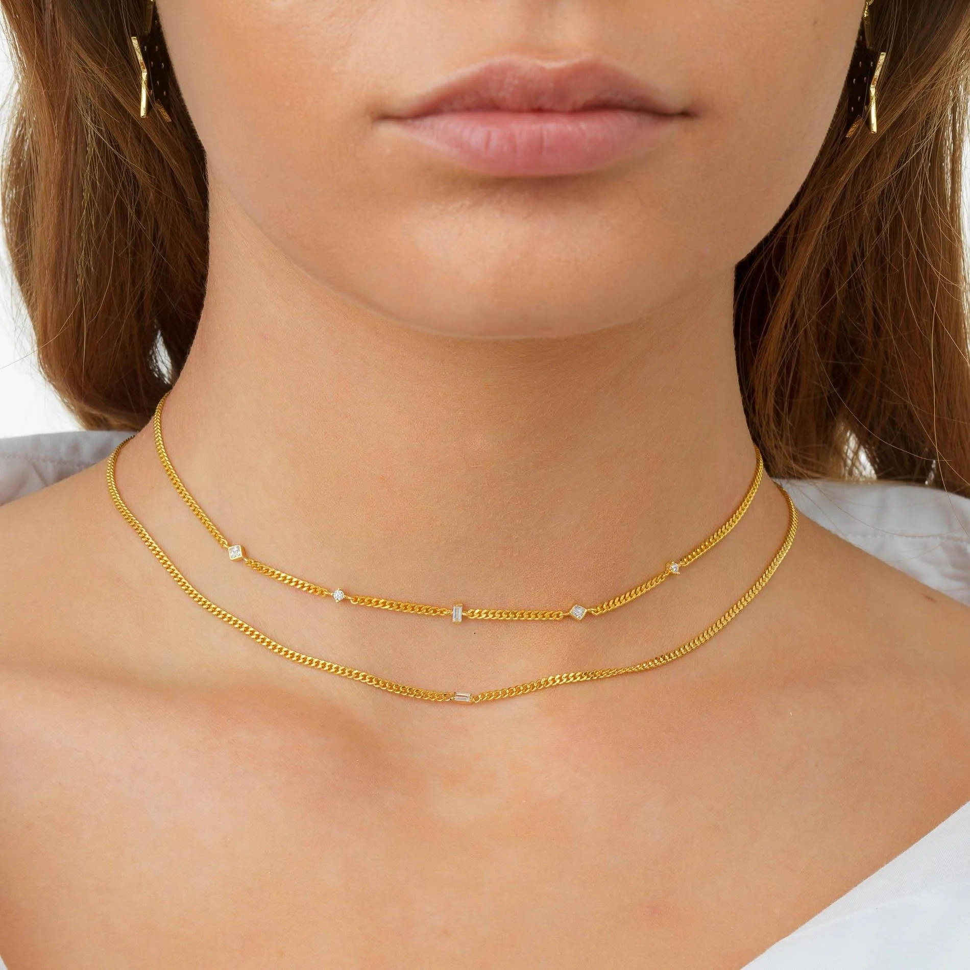 Stones Cuban Choker