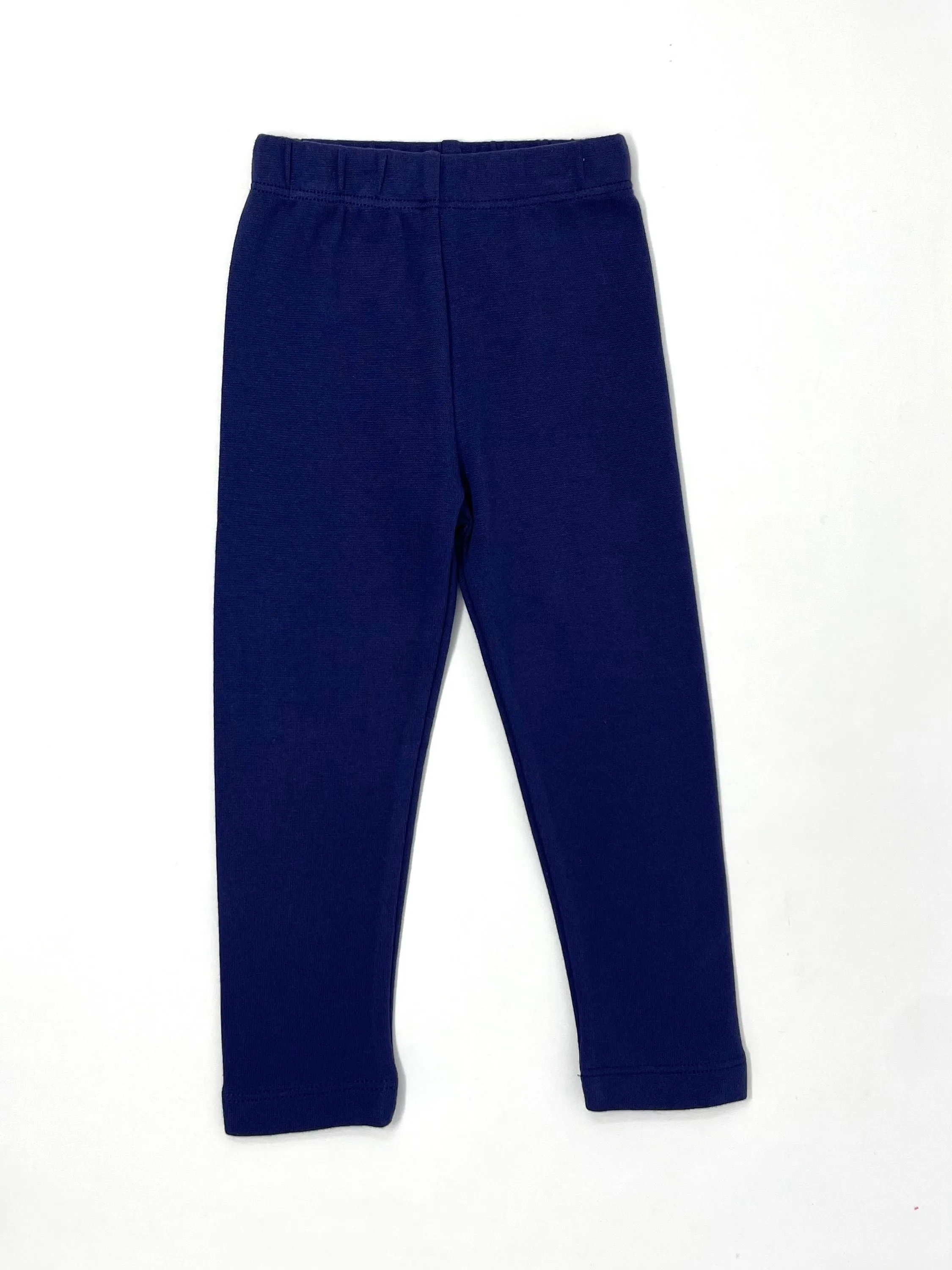 Straight Leggings - Dark Royal