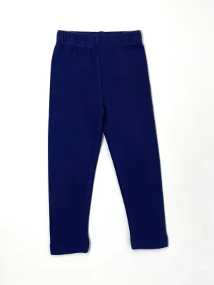 Straight Leggings - Dark Royal