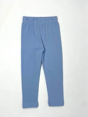 Straight Leggings - Sky Blue