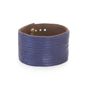 STRANDS Cuff – Indigo