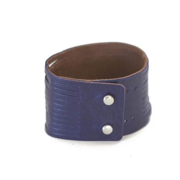 STRANDS Cuff – Indigo