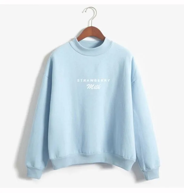 Strawberry Milk Sweatshirt