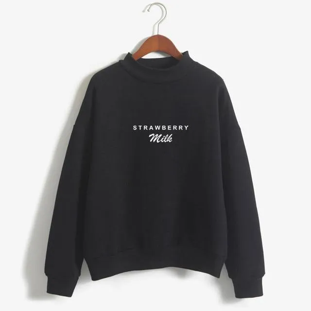 Strawberry Milk Sweatshirt