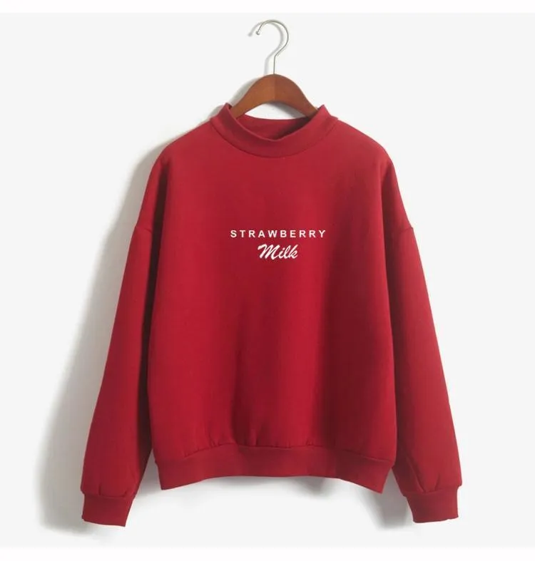 Strawberry Milk Sweatshirt