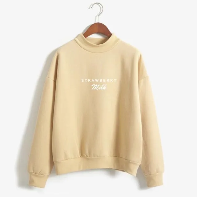 Strawberry Milk Sweatshirt