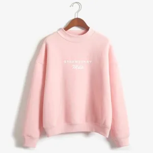 Strawberry Milk Sweatshirt