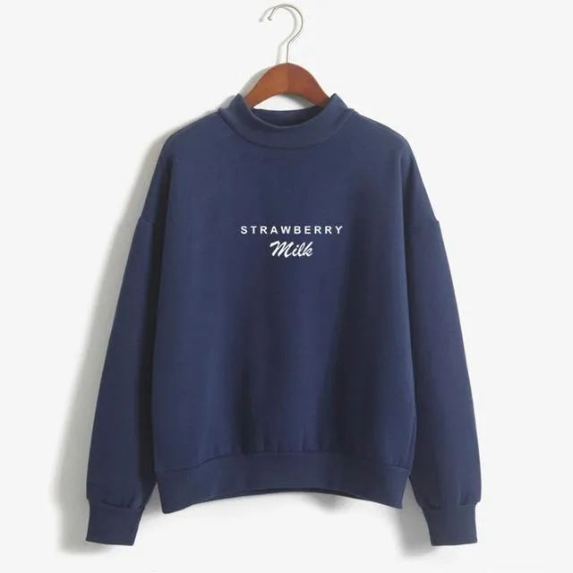 Strawberry Milk Sweatshirt