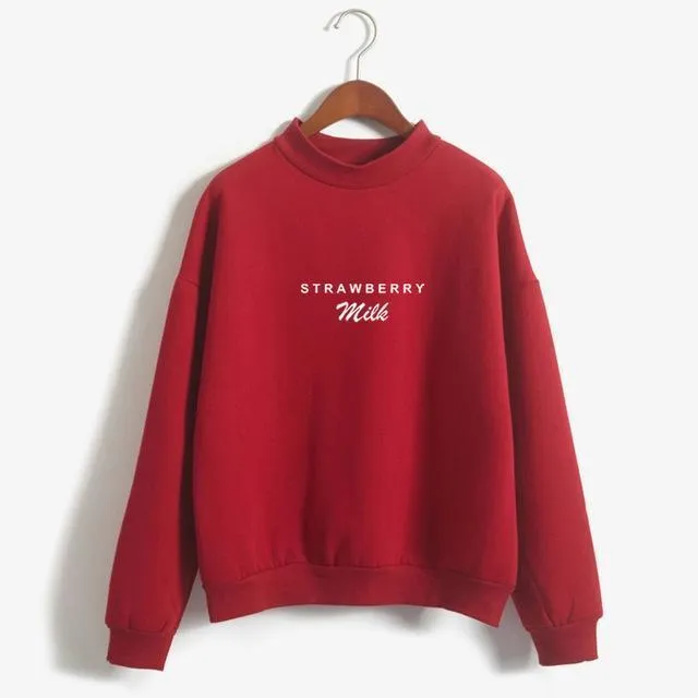Strawberry Milk Sweatshirt