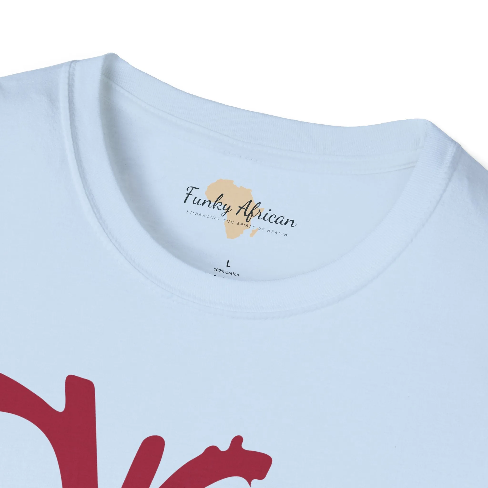 Strengthen your heart unisex softstyle tee