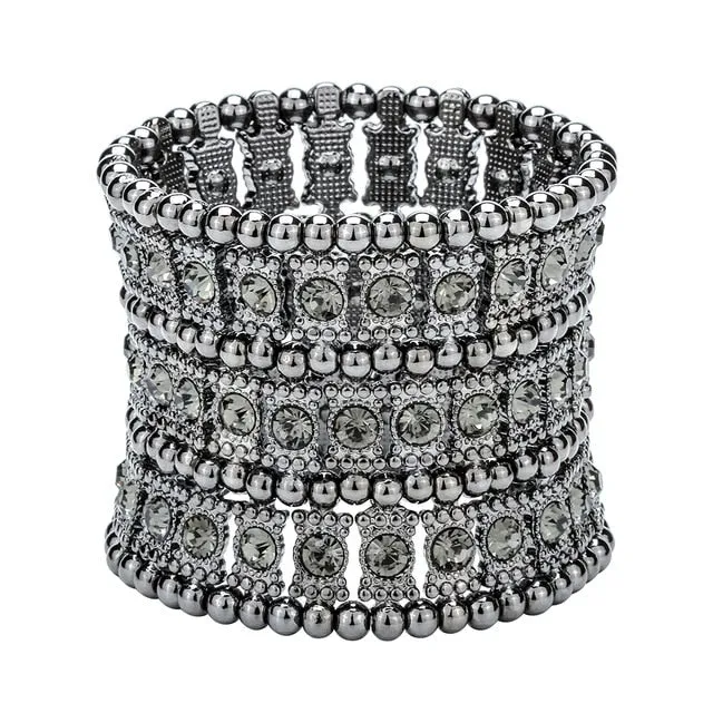 Stretch Cuff bracelet Women Jewelry