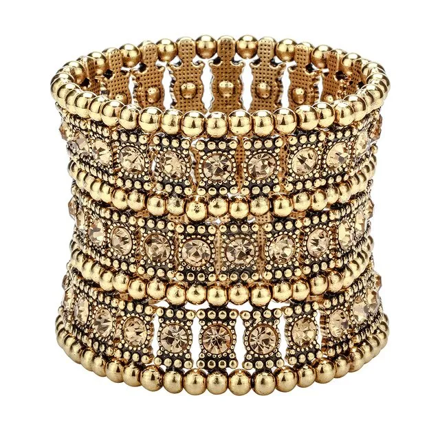 Stretch Cuff bracelet Women Jewelry