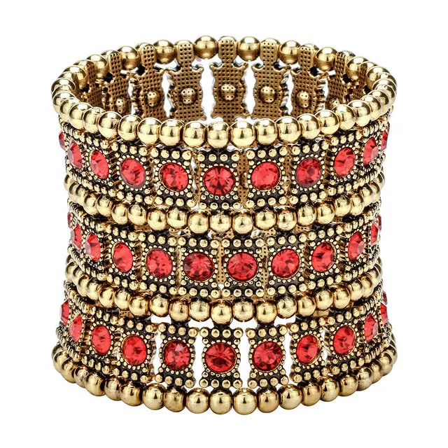 Stretch Cuff bracelet Women Jewelry