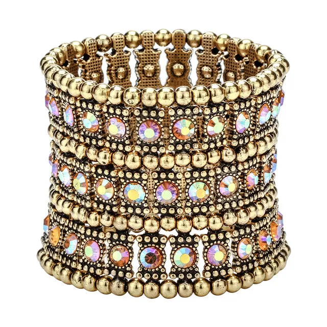 Stretch Cuff bracelet Women Jewelry