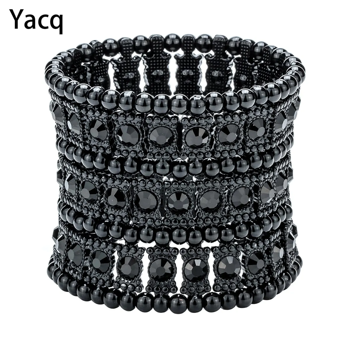 Stretch Cuff bracelet Women Jewelry