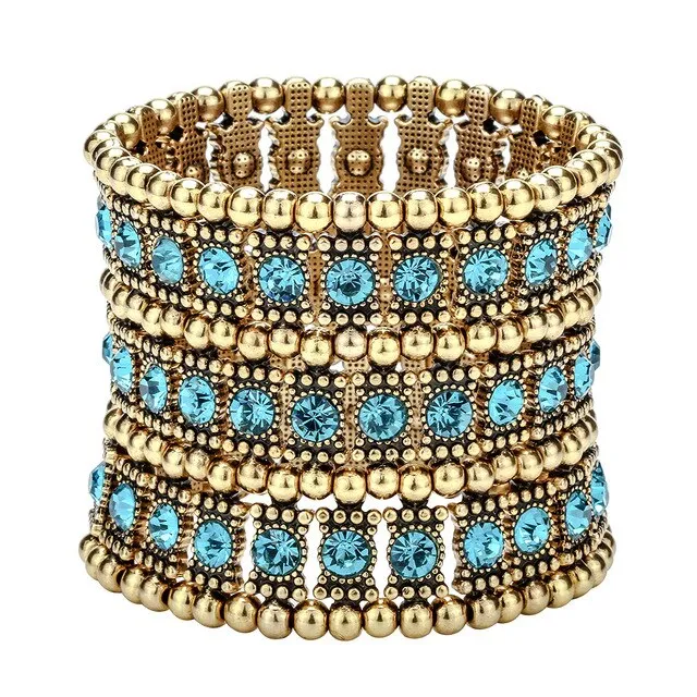 Stretch Cuff bracelet Women Jewelry