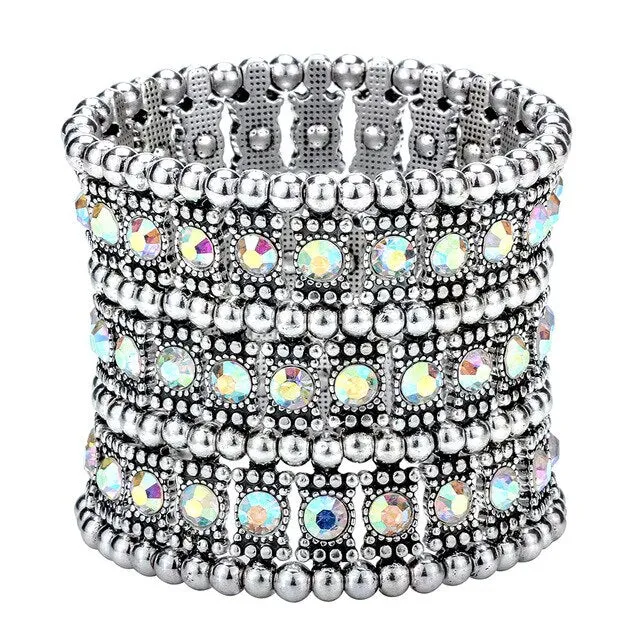 Stretch Cuff bracelet Women Jewelry
