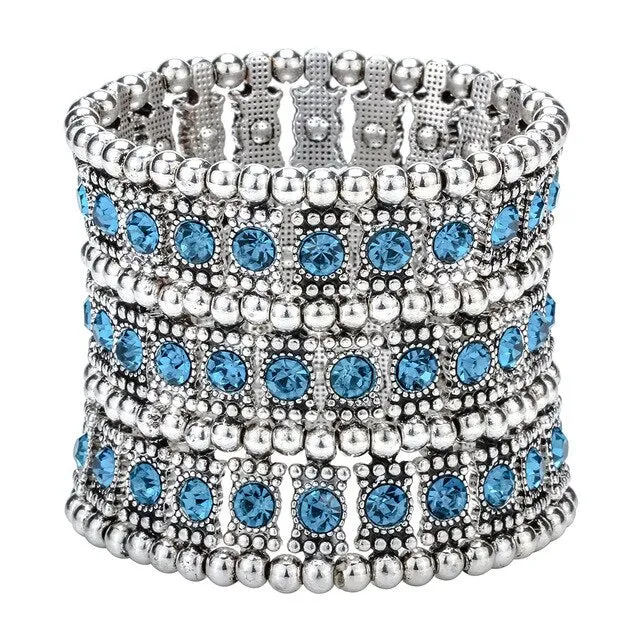 Stretch Cuff bracelet Women Jewelry