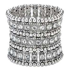 Stretch Cuff bracelet Women Jewelry