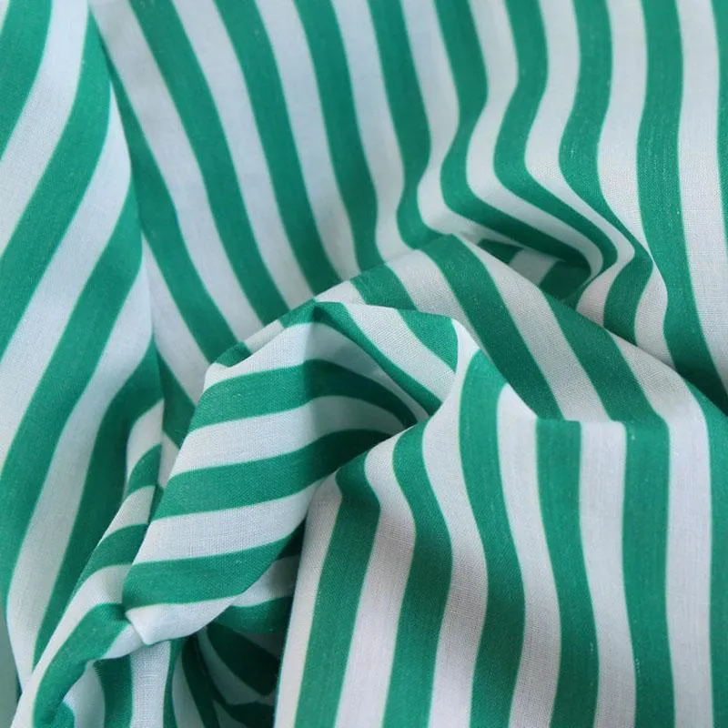 Striped Beading Blouse