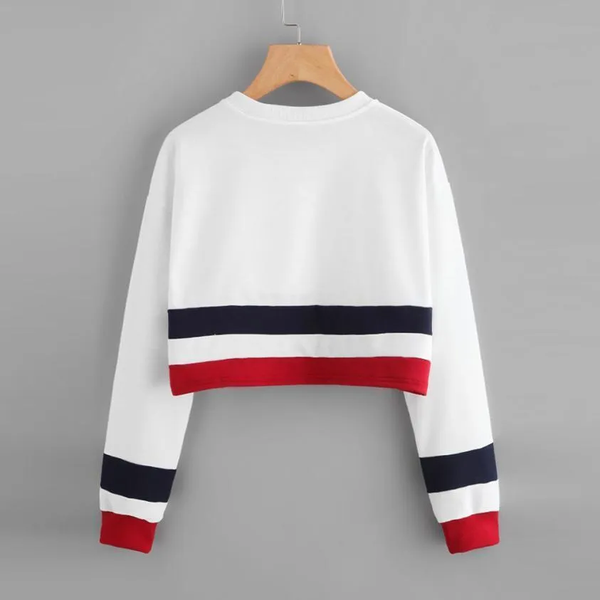 Striped Crop Shirt