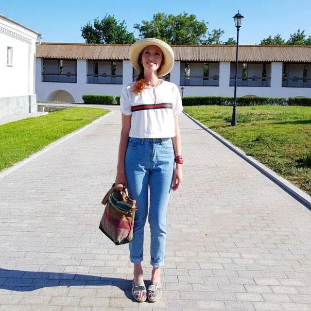 Striped Crop T-Shirt