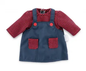Striped Dress 14" Doll Clothing