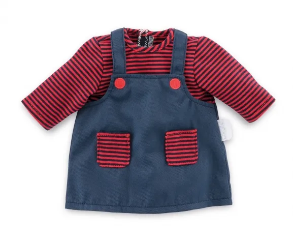 Striped Dress 14" Doll Clothing